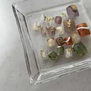 ネイル ett _のネイルデザイン