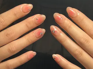 ネイル lucky nail 歌舞伎町のネイルデザイン