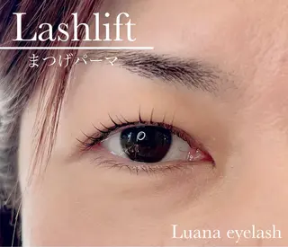 マツエク・マツパ Luana eyelashのマツエク・マツパデザイン