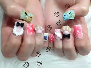 ネイル ニコネイル MAAYAのネイルデザイン