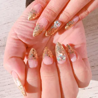 ネイル YÜA NAILのネイルデザイン