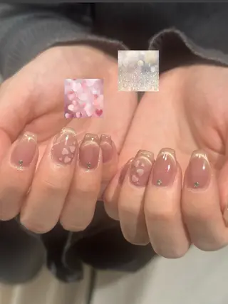 ネイル mieux-myu /立川nuanceのネイルデザイン