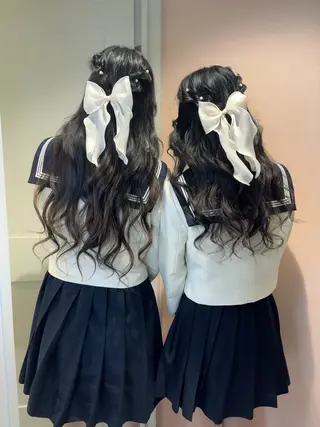 ヘアアレンジ the path sora♡のヘアスタイル