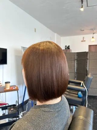 ミディアム Terra hair makeのヘアスタイル