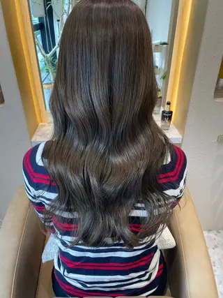ロング カラー 韓国ヘア/髪質改善 /Harunaのヘアスタイル