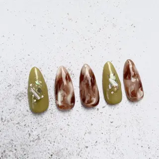 ネイル Sea  nail by emaのネイルデザイン