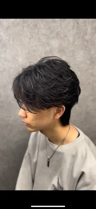 パーマ メンズ 【札幌メンズ特化】 つばさ🔥のヘアスタイル