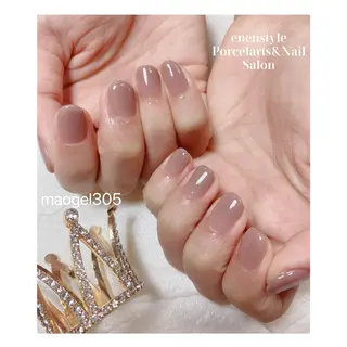 ショート ネイル 👑enen style👑のネイルデザイン