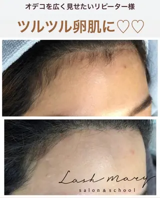 マツエク・マツパ アイブロウ 湘南平塚　LASH MARYの眉毛・アイブロウイメージ