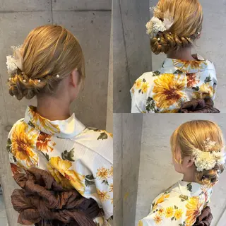 ヘアアレンジ 美髪× ヘアセット✨Araiのヘアスタイル