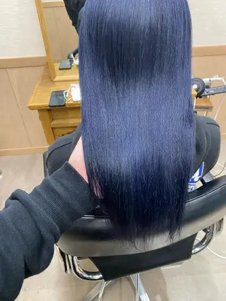ロング 艶カラー/髪質改善/ 西 大喜(ひろき)のヘアスタイル