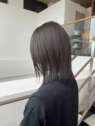 ショート カラー ヘアアレンジ ミニボブ/ブリーチ 🌈MISATOのヘアスタイル