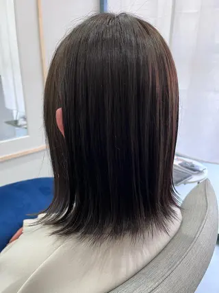 ミディアム カラー liL  hair サトウリョウタのヘアスタイル