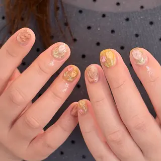 ネイル 🎀フェイ フェイ🫧💗のネイルデザイン