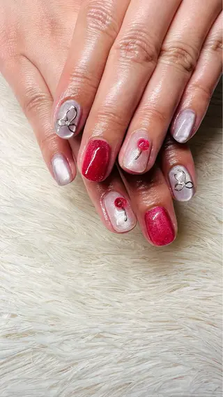 ネイル mahaloネイル 🫧yayoiのネイルデザイン