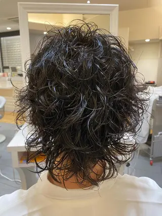 メンズ 阪上 沙織のヘアスタイル