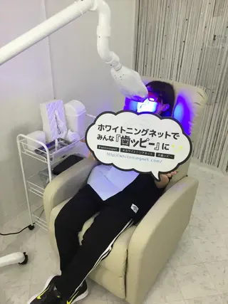217 ホワイトニングルームのエステ・リラクイメージ