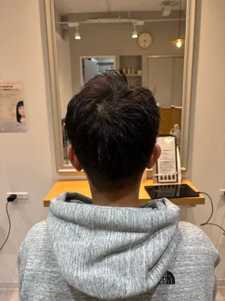 メンズ 鈴木 りやのヘアスタイル