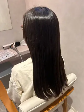 はるか/透明感カラー /ヘアアレンジ🤍のヘアスタイル