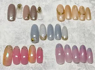 ネイル 浅野 志帆のネイルデザイン