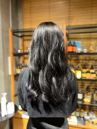 ロング カラー ヘアアレンジ 渡部 彩花のヘアスタイル
