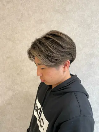 カラー メンズ バレイヤージュ特化｜ Takuのヘアスタイル