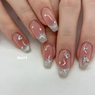 ネイル 新宿代々木/ちゅるん キレイめ/miriのネイルデザイン