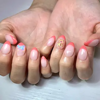 ネイル καρδιά -ｶﾙﾃﾞｨｱ-のネイルデザイン