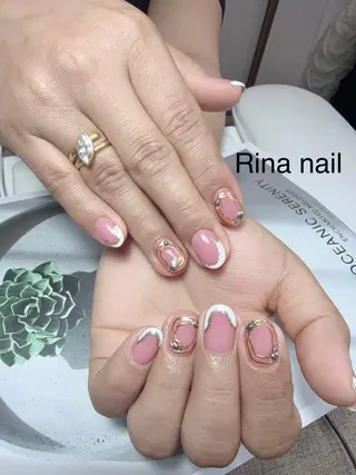 ネイル リナ ネイルサロンのネイルデザイン