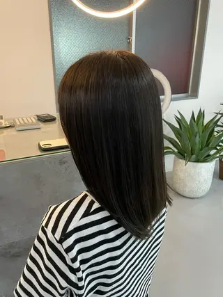 カラー scene あゆなのヘアスタイル