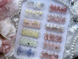 ネイル めぐ 💫韓国ネイルのネイルデザイン