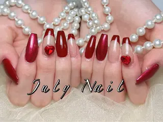 ネイル July Nail 新横浜駅のネイルデザイン