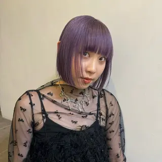 カラー haluka /梅田美容室のヘアスタイル