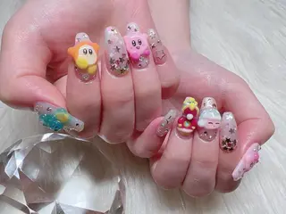 ネイル nail salon Pink Aliceのネイルデザイン