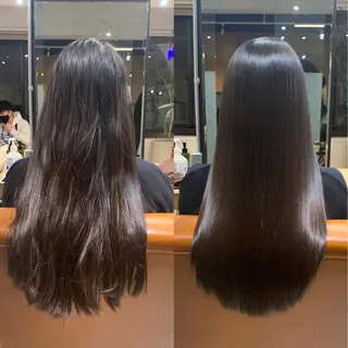 ロング り ほのヘアスタイル