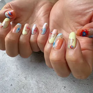 ネイル nail salon mieux(ミュー)のマツエク・マツパデザイン