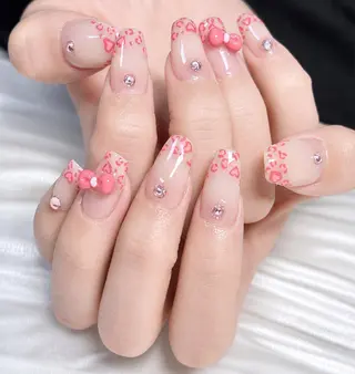 ネイル Horie 雪のネイルデザイン
