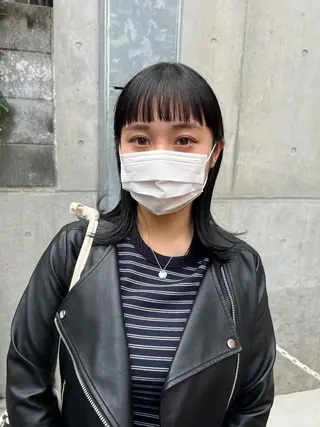 ミディアム カラー 【完全マンツー 恵比寿】佐藤 翔のヘアスタイル
