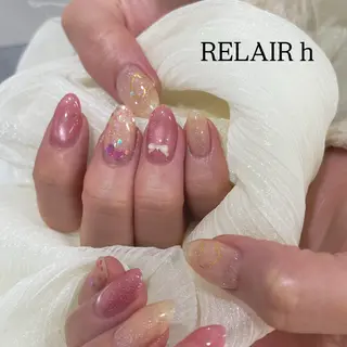 ネイル RELAIR h所属・西村 彩音のネイルデザイン