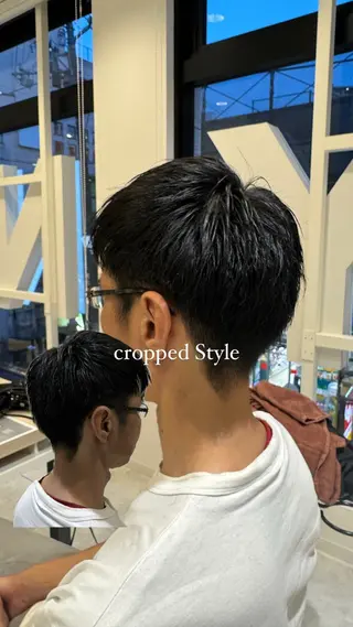 メンズ レイヤーカット Y2K/𝓡𝓲𝓷のヘアスタイル