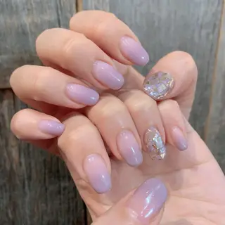 ネイル YUKIMO🍎名駅 /ニュアンスのネイルデザイン