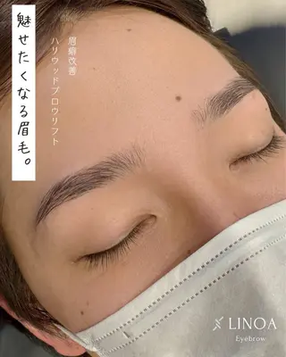 アイブロウ 美眉/facewax 🕊️🫧Mのその他イメージ