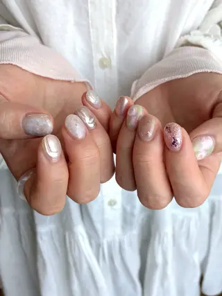 ネイル shiki_nail 🪐のネイルデザイン
