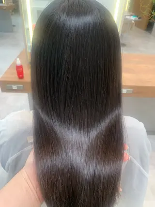 ロング 田中 琢夢のヘアスタイル