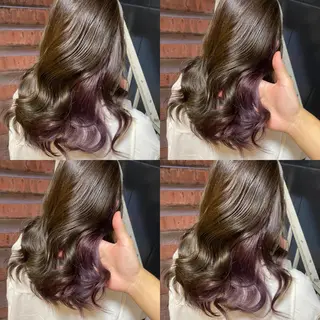 カラー ご予約 宜しくお願いします！のヘアスタイル