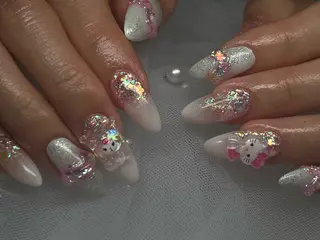 ネイル 鮎川 沙希のネイルデザイン