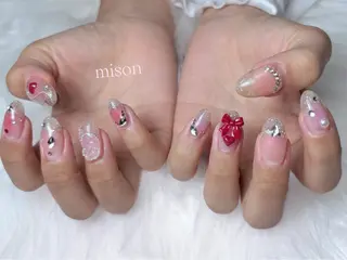 ネイル mison 安形友花のネイルデザイン