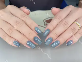 ネイル 神田 ココナッツのネイルデザイン