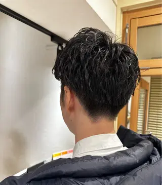 メンズ 岡本 葵のヘアスタイル