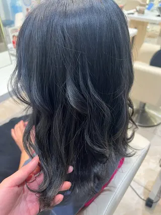 カラー 縮毛矯正/ショート 長岡/姉崎宏実🌿のヘアスタイル